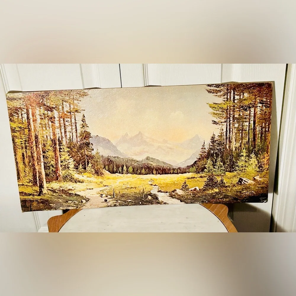 Vintage Scenic Landscape Museum Print Editions Set of 2